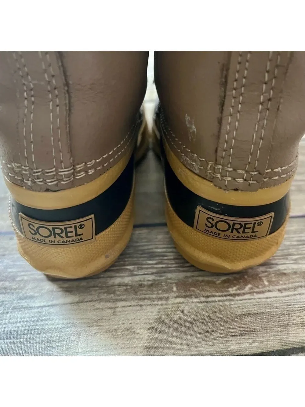 🍋SWEET SWEET VINTAGE SOREL BOOTS